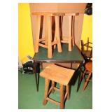Misson Style Stools (3)