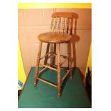 Child's High Stool