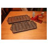Cast Iron Baking Trays, National Egg Scale