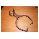 Antique Ice Tongs