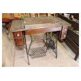 Singer Treddle Sewing Machine