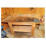 Work Bench & 2 VIces