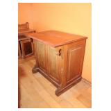 Antique Desk Base
