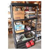 Shelf and Contents Lot