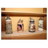 Beer Steins (4)