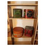 Vintage Tins (4)