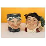 Royal Doulton Toby Jugs Large (2)