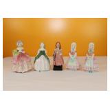 Royal Doulton Figurines (5)