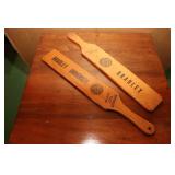 Bradley University Fraternity Paddles (2)