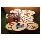 NFL Team Plaques