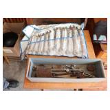 Wrenches 1/2'-1 1/4', Misc. Tools