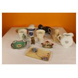Cups, Bowls, Glass, Misc. Pieces