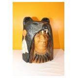 Native Wood Carving (Bear)