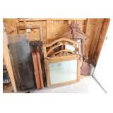 Misc. Mirrors, Frames