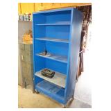 Metal Rolling Storage Shelf