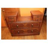 5-Drawer Antique Dresser