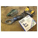 Mastercraft Sawsall, Sander, Nailer