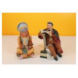 Royal Doulton Figurines (2)