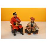 Royal Doulton Figurines (2)