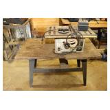 Table Saw & Table