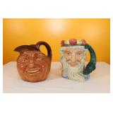 Royal Doulton Toby Jugs Large (2)