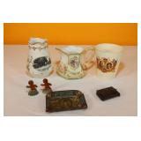 Tea Figurines (2), Royalty Memorbilia