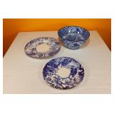 Royal Derby Plates, Bowls
