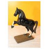 Horse Cast Iron Bank