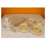 Belleek Porcelain Pieces (7)