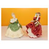 Royal Doulton Figurines (2)