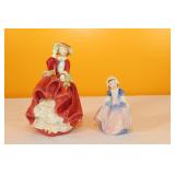 Royal Doulton Figurines (2)