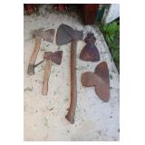 Vintage Broad Axes & Heads