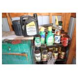 Shelf Lot - Oils, Weed B Gon, Fluids