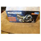 Mastercraft Power Planer (As New)