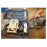 Mastercraft Router, Sander, Biscuit Joiner