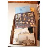 Canada 125 Coin Set, Ephemera, etc.