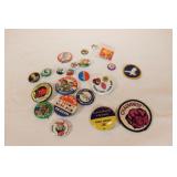 Misc. Lot of Pins, Badges, etc.