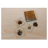 Cigarette Case, Medallions