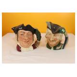 Royal Doulton Toby Jugs Large (2)