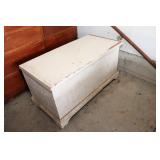 Pine Blanket Box