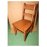 Oak Chair