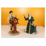Royal Doulton Figurines (2)
