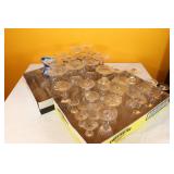 Tray Lot of Glasses (2)