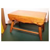 Oak Stool (1)