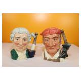 Royal Doulton Toby Jugs (2)