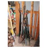 Misc. Garden Tools