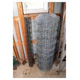4 ft Wire Fencing (2 Partial Rolls)