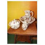 Old Hall England Water Set