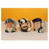 Royal Doulton Toby Jugs Medium (3)