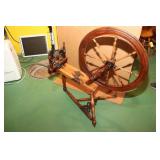 Antique Spinning Wheel